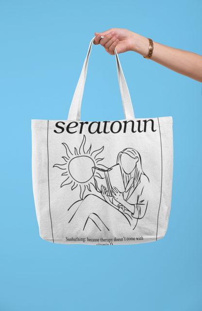 Sunlight is Serotonin - Tote Bag