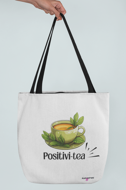 Positivi-tea - Tote Bag