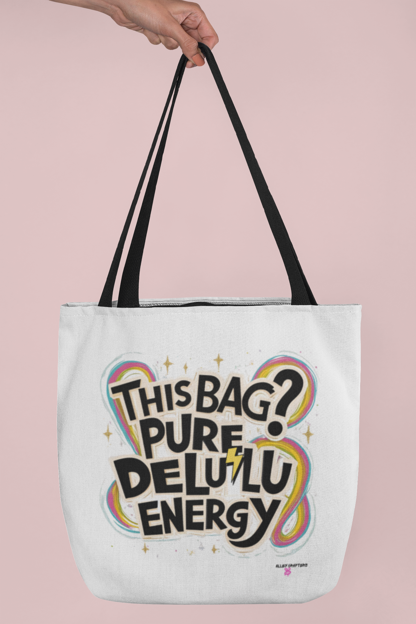 Pure Delulu Energy - Tote Bag
