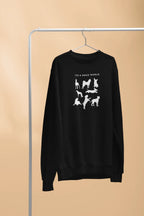 It’s a Dog’s World | Dog Lover Sweatshirt UK - Alley Crafters