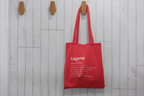 Definition Tote Bag — Personalised Gift Canvas Cotton Tote - Alley Crafters