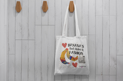Banana Collage Tote Bag