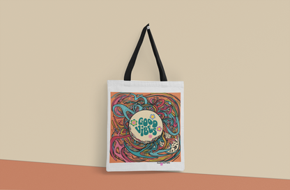 Good Vibes Tote Bag