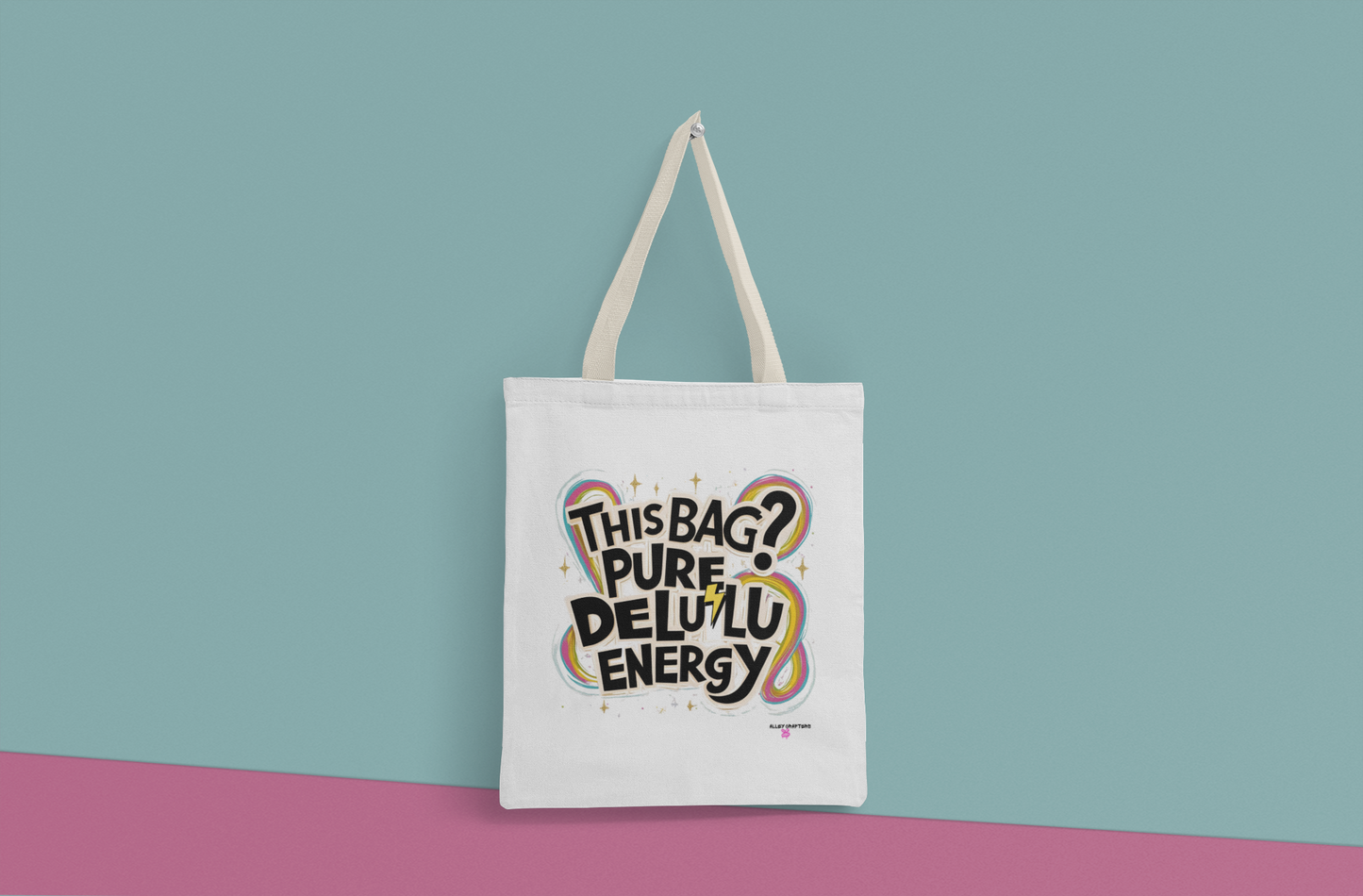 Pure Delulu Energy - Tote Bag