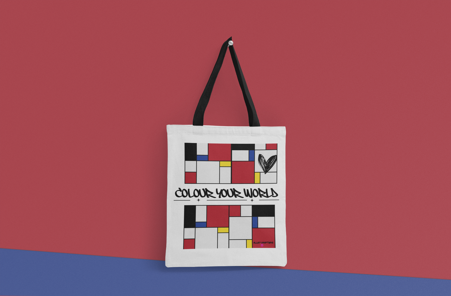 Colour Your World - Tote Bag