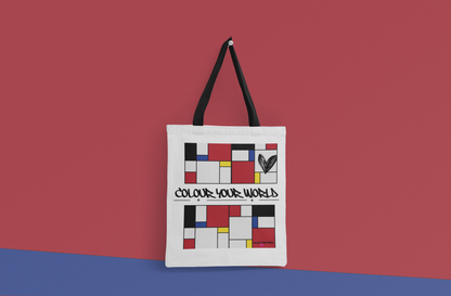 Colour Your World - Tote Bag