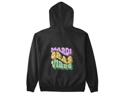 Mardi Gras Hoodie Unisex