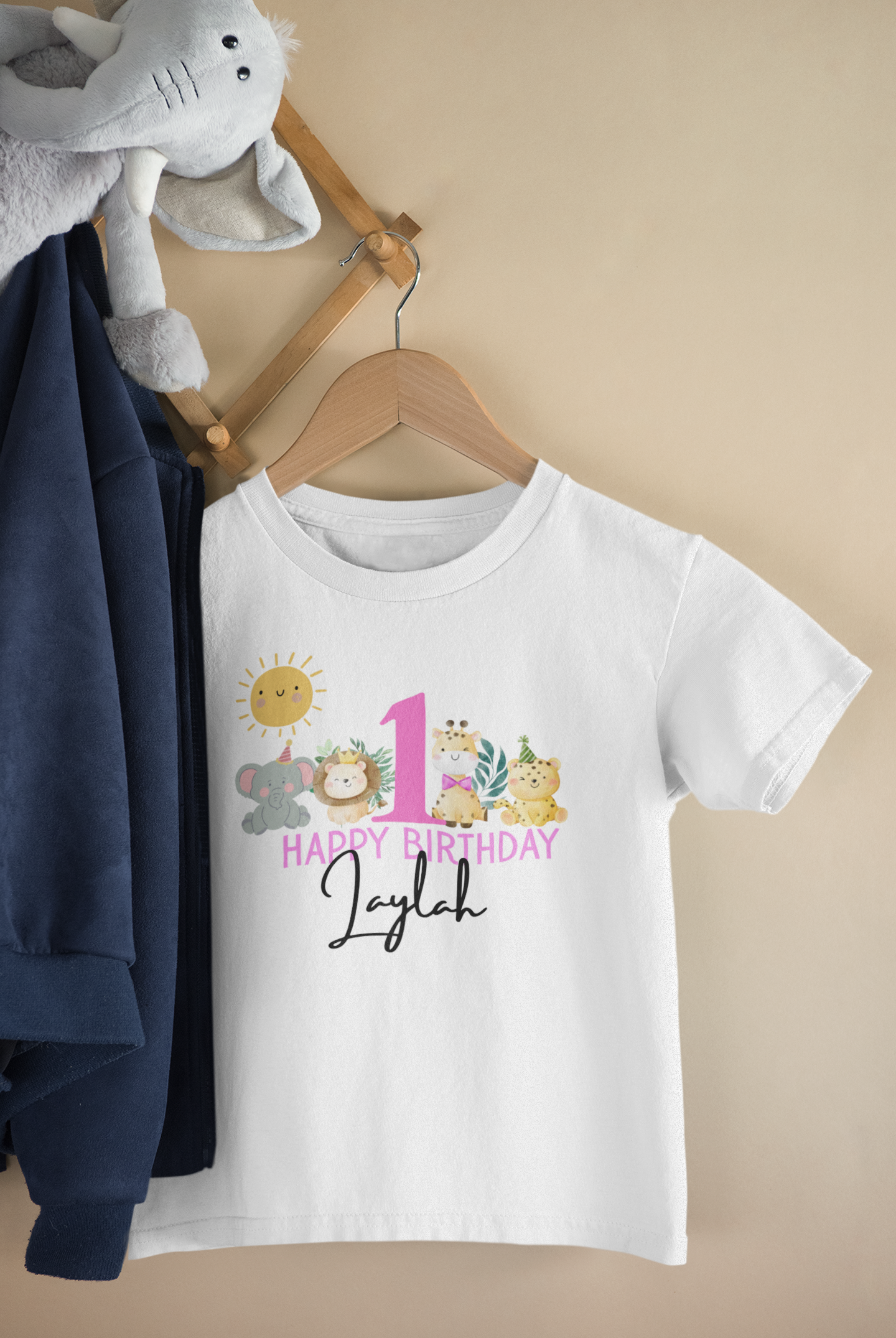 Birthday Celebrations Infant Jersey Tee