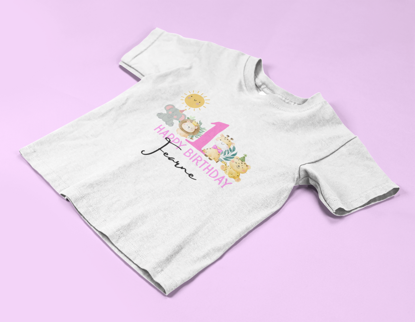 Birthday Celebrations Infant Jersey Tee