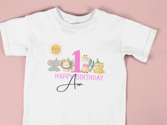 Birthday Celebrations Infant Jersey Tee
