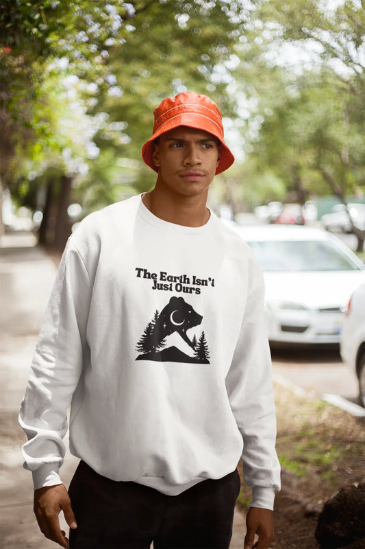 The Earth Isn't Just Ours" Forest Moon Graphic - Alley Crafters