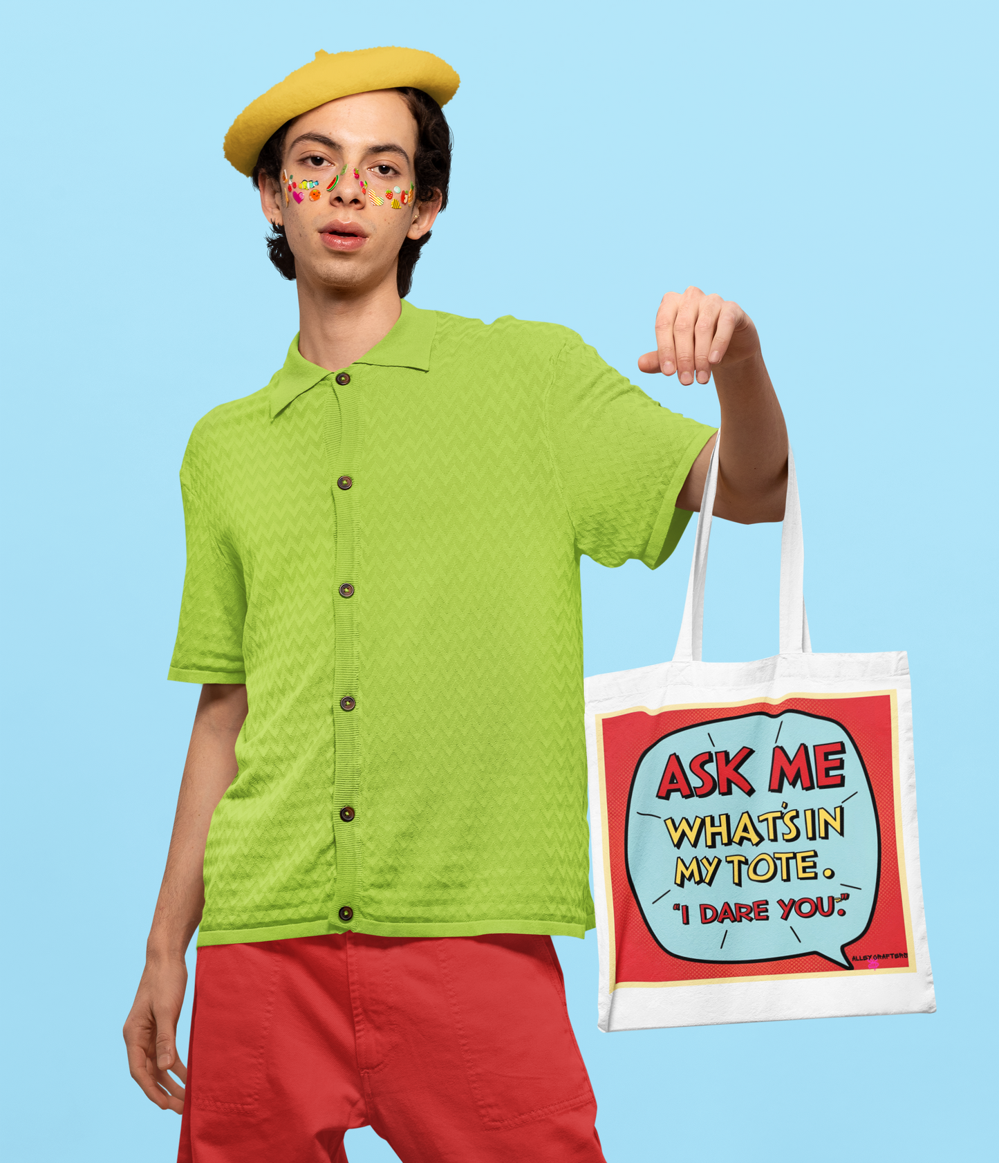 Ask Me What's In My Tote, I Dare You