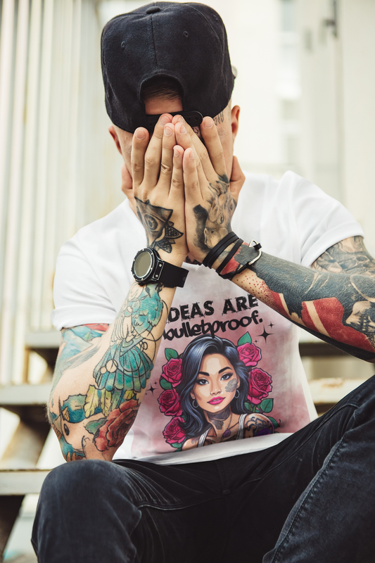 Ideas are Bulletproof T-Shirt