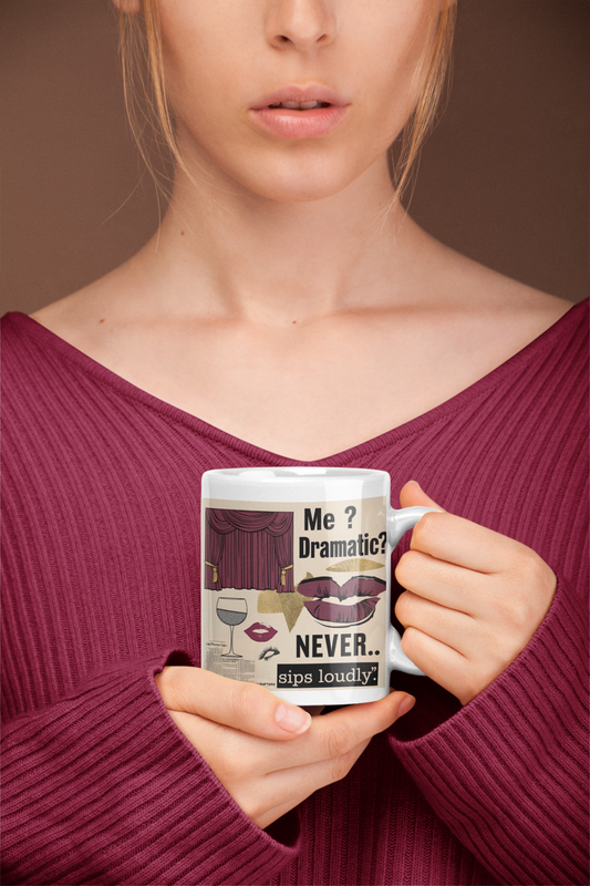 Dramatic Sips Mug