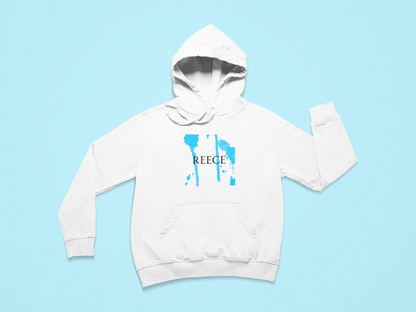 Personalised Kids Hoodie with Splash Design – Custom Name Gift for Children