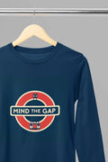 Mind the Gap Long Sleeve Tee - Alley Crafters