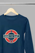 Mind the Gap Long Sleeve Tee - Alley Crafters