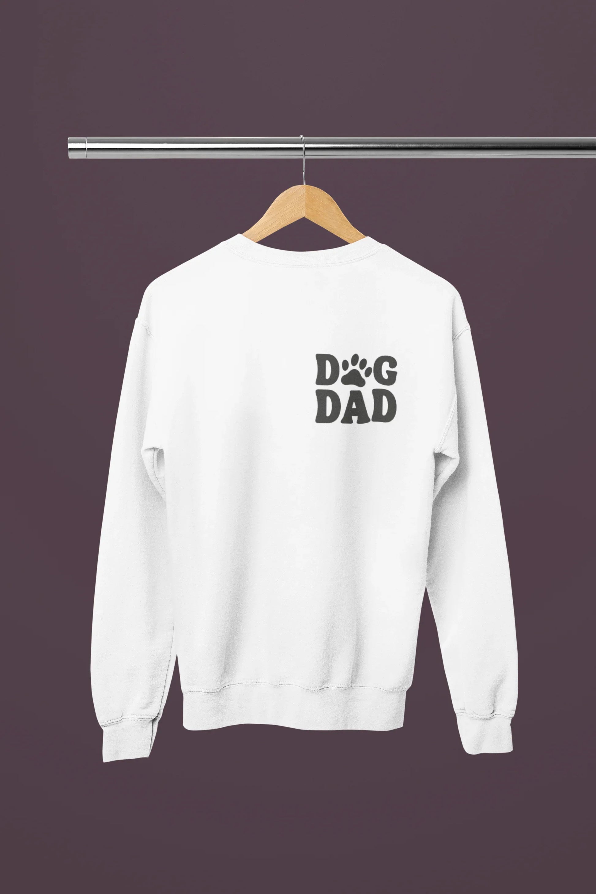 Dog Mum/Dog Dad Sweatshirt - Alley Crafters
