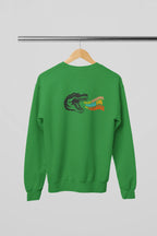 Grow Through What You Go Through Sweatshirt – Tiger, Leopard or Crocodile Design - Alley Crafters