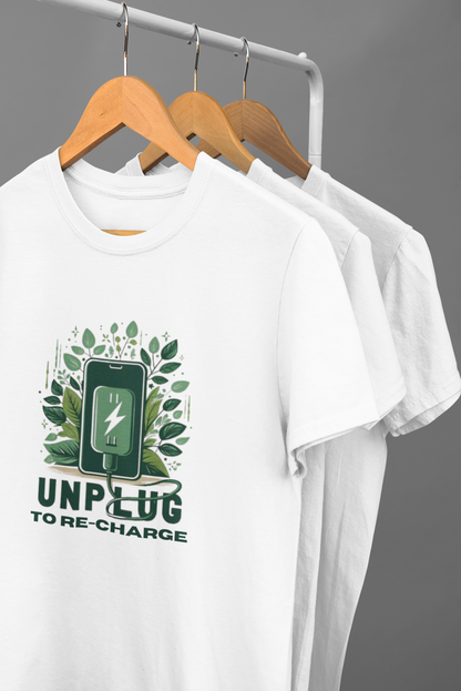 Unplug to Recharge T-Shirt