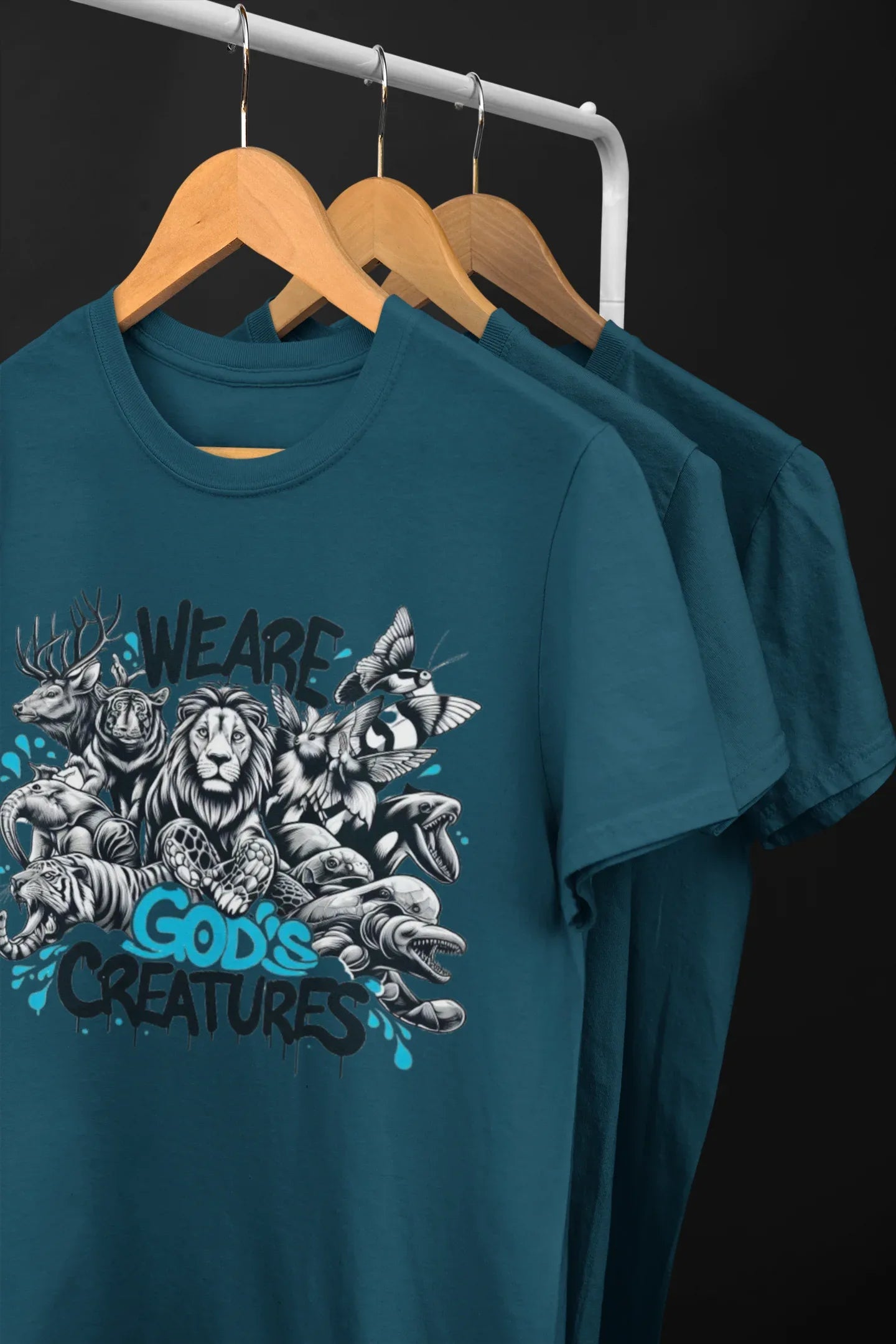 We Are All God’s Creatures Unisex T-Shirt - Alley Crafters