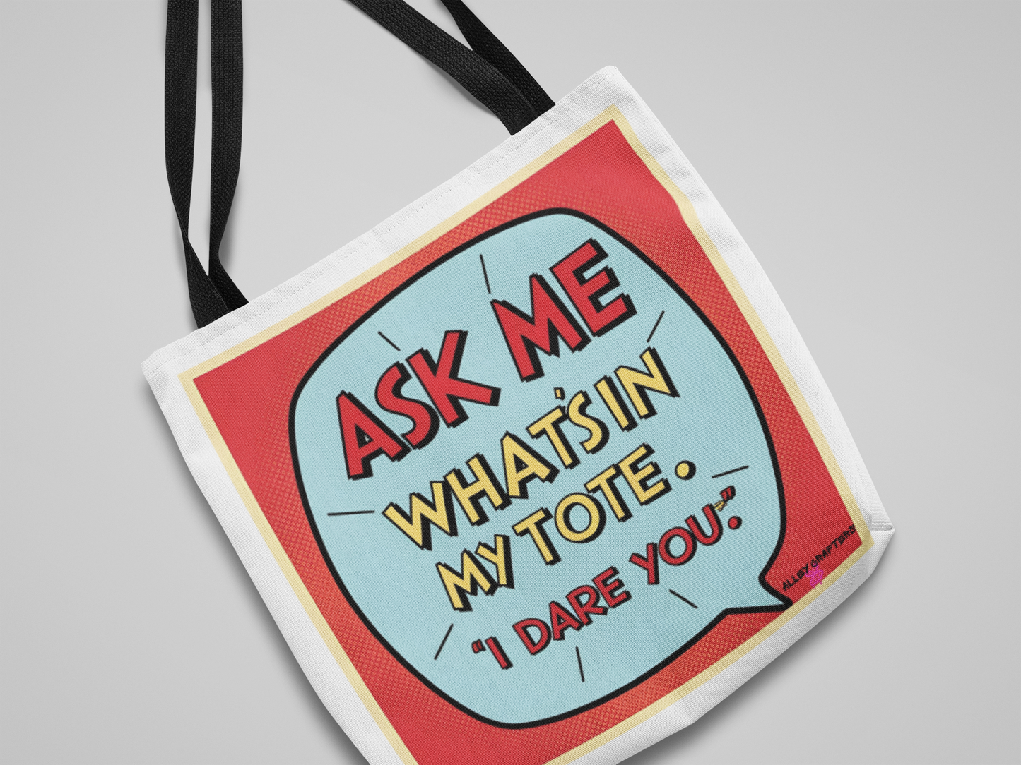 Ask Me What's In My Tote, I Dare You