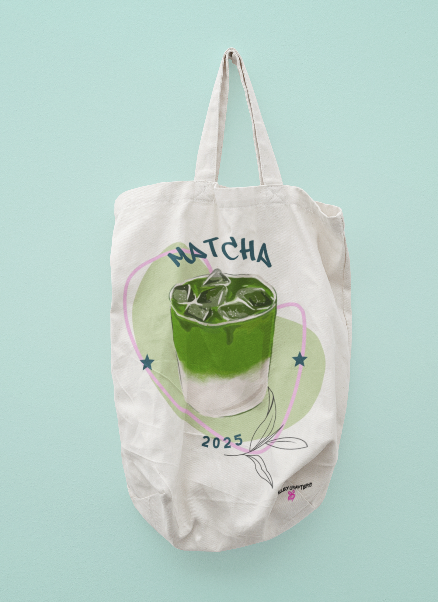 Matcha Lover Tote Bag