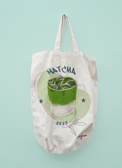 Matcha Lover Tote Bag