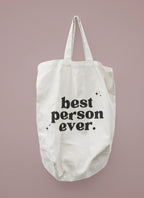 Best ___ Ever Tote Bag – Personalised Gift - Alley Crafters