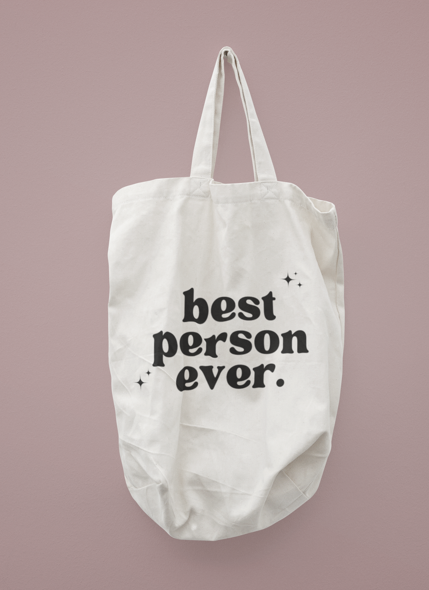 Best ___ Ever Tote Bag – Personalised Gift