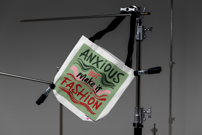 Anxious Tote Bag