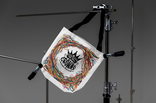We Wear Crowns Over Here- Tote Bag