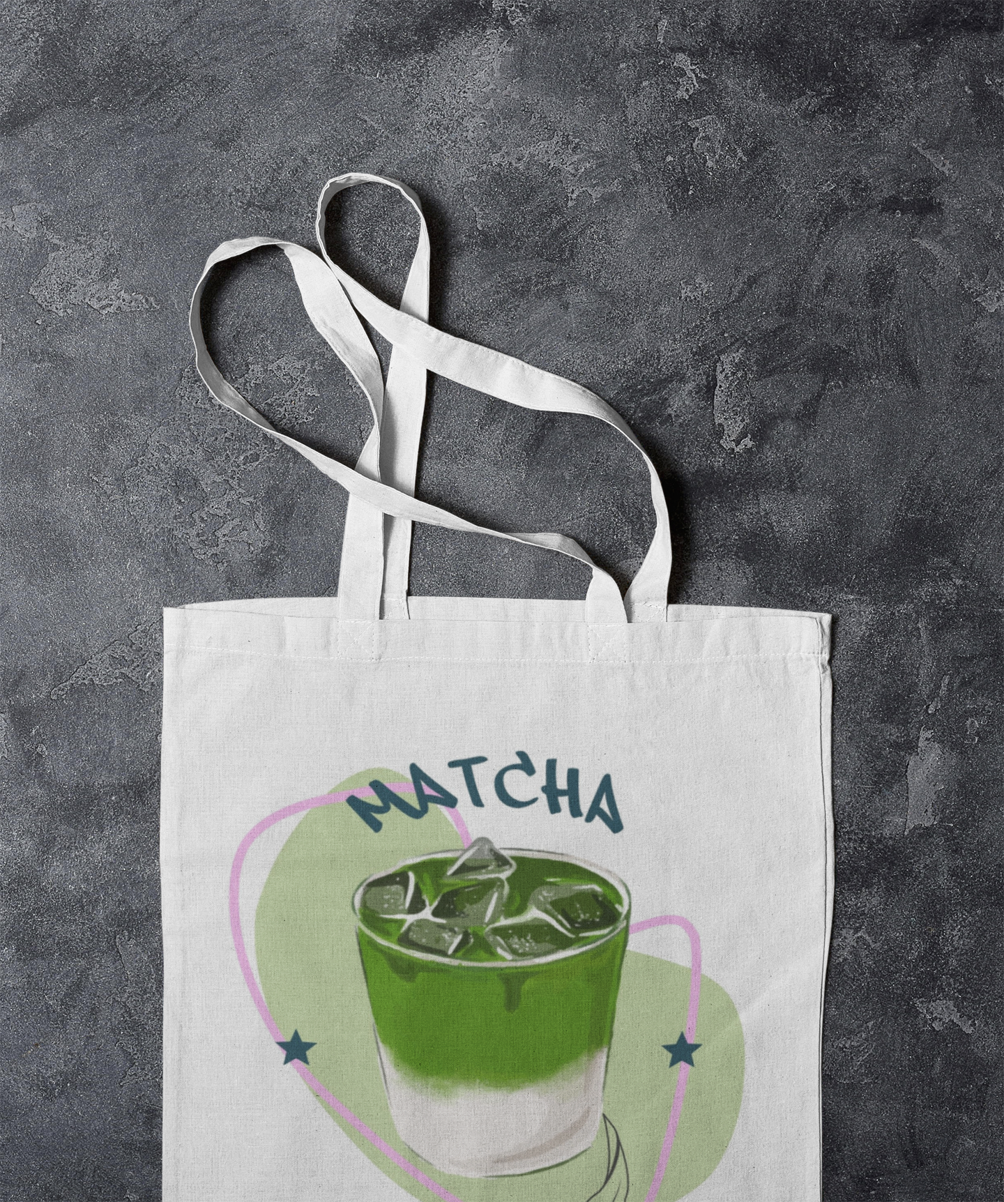 Matcha Lover Tote Bag