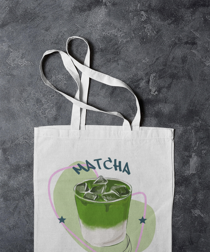 Matcha Lover Tote Bag