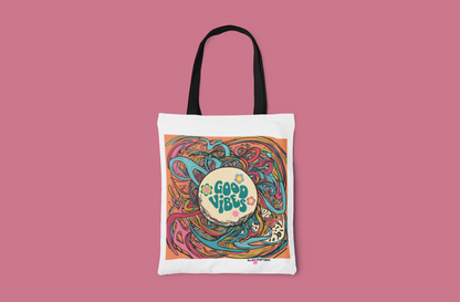 Good Vibes Tote Bag