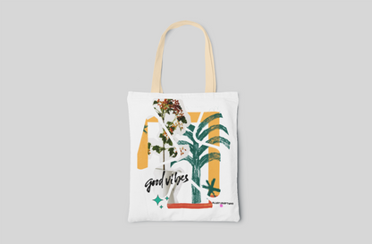 Good Vibes Tote Bag