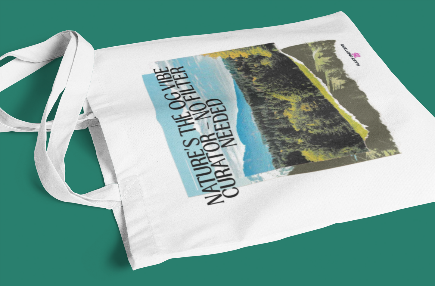 Nature's Vibe - Tote Bag