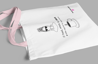 Personalised "If Found" Tote Bag