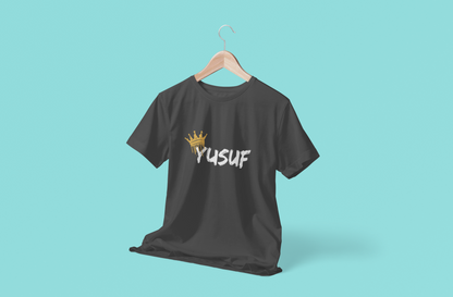 Custom Name Crown T-Shirt