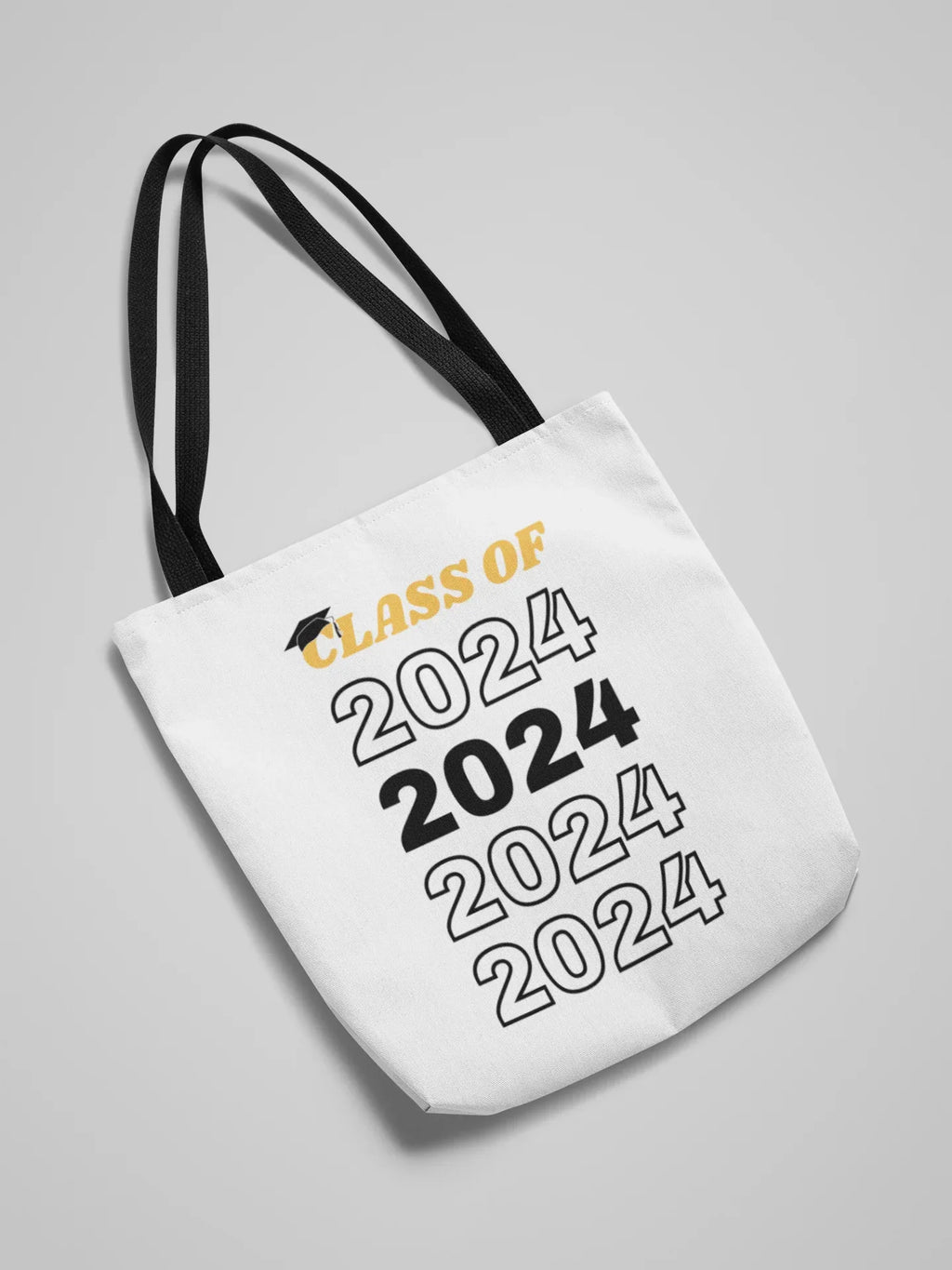 Class of (Year) – Graduation Tote with Style 🎓 - Alley Crafters