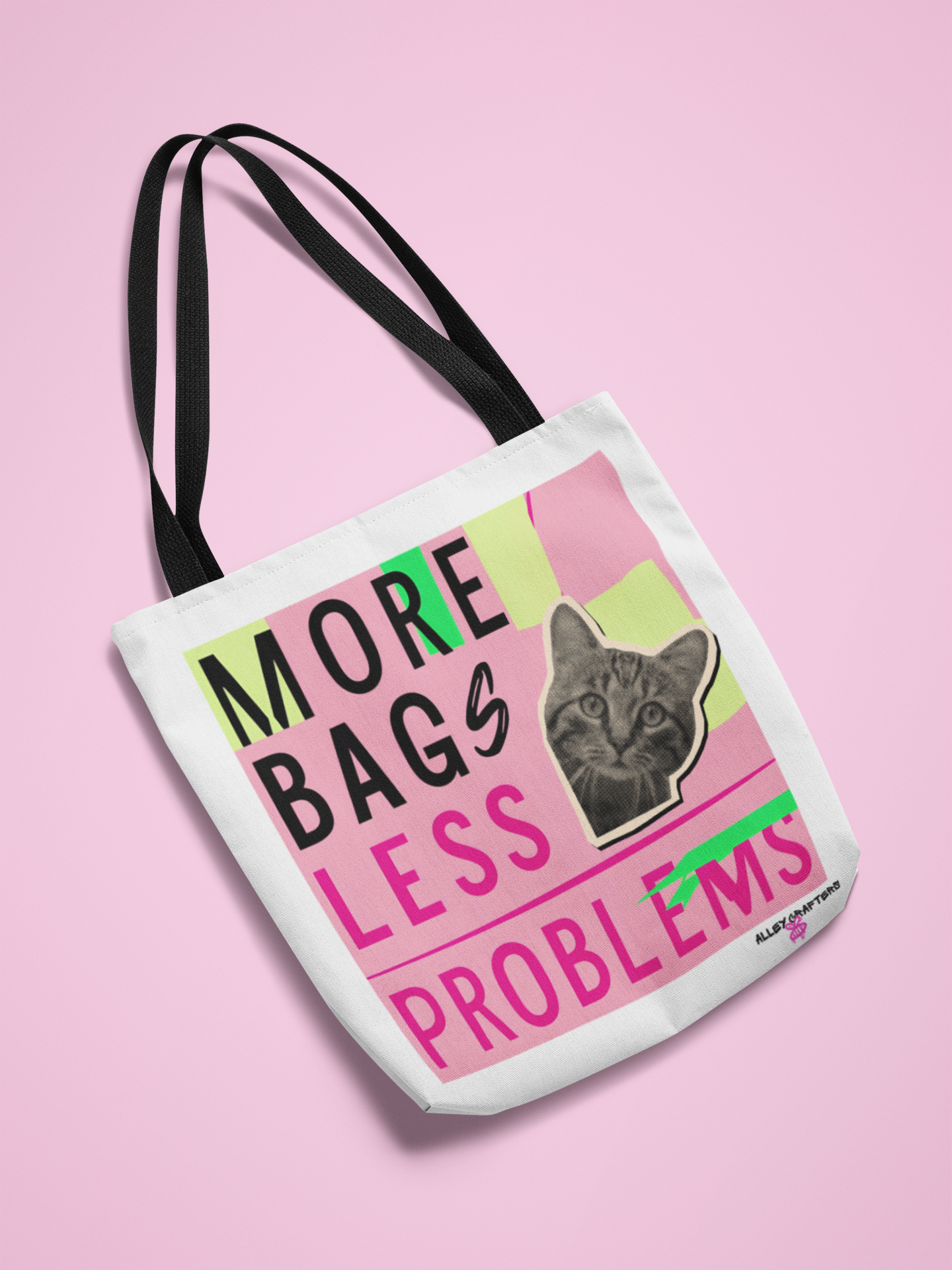 More Bags Less Problems - Tote Bag