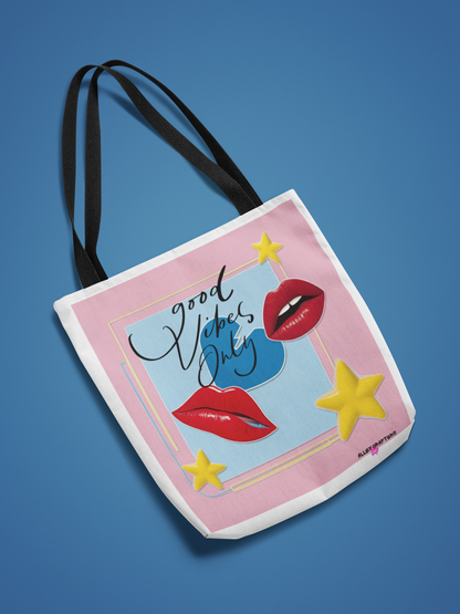 Good Vibes Only Tote Bag