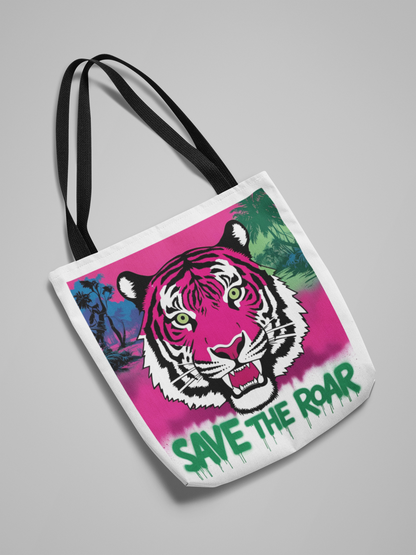 Save the Roar Tote Bag