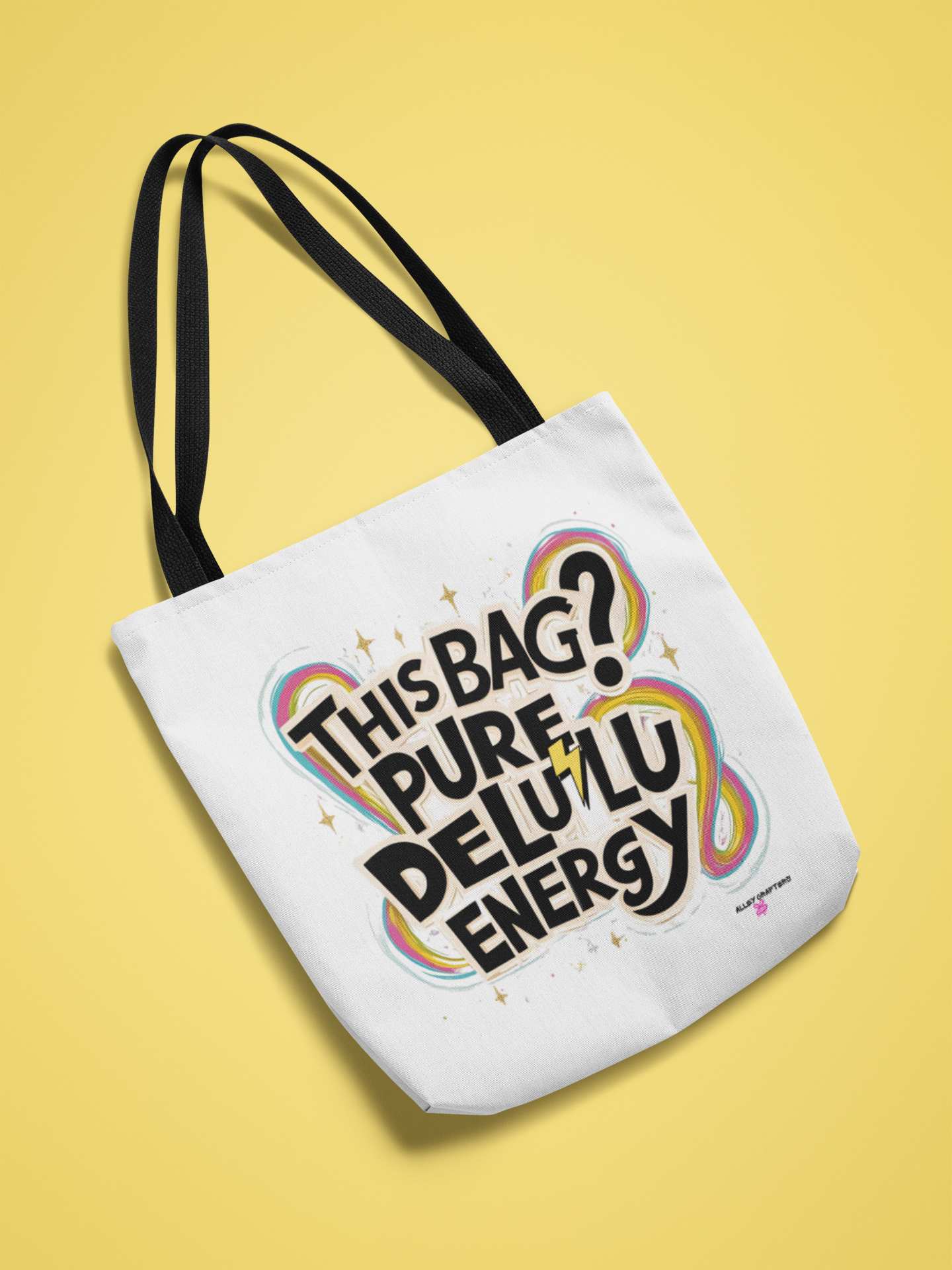 Pure Delulu Energy - Tote Bag