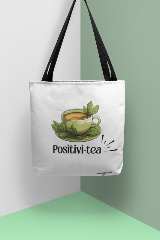 Positivi-tea - Tote Bag