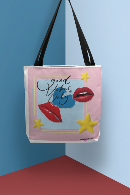 Good Vibes Only Tote Bag