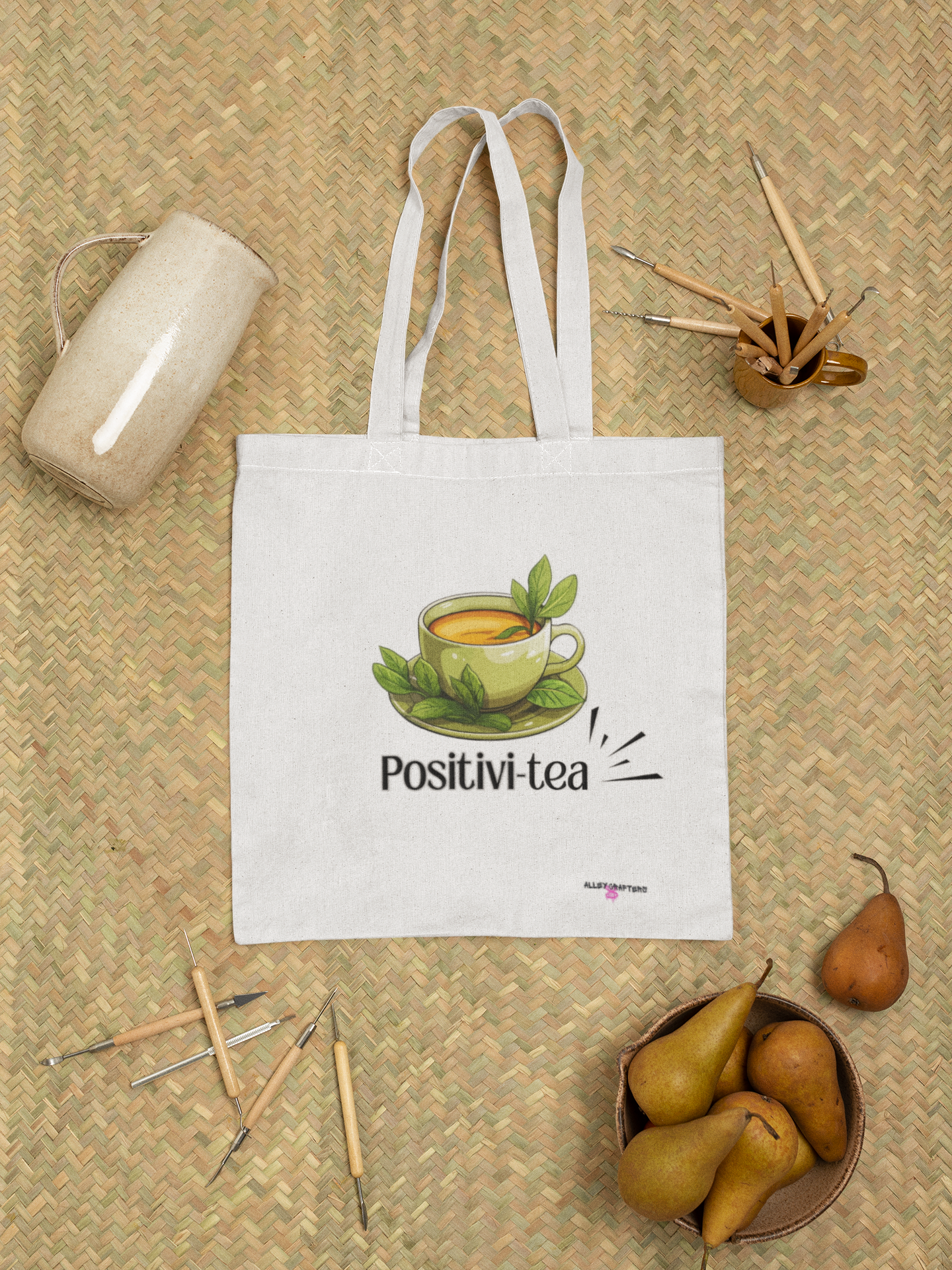 Positivi-tea - Tote Bag