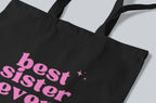 Best ___ Ever Tote Bag – Personalised Gift - Alley Crafters
