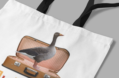 You Are Awesome Goose Tote Bag
