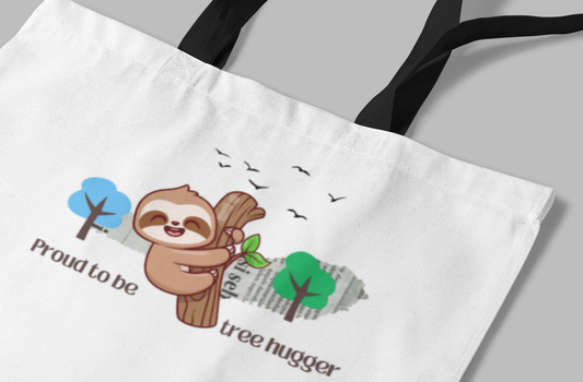 Proud Tree Hugger - Tote Bag